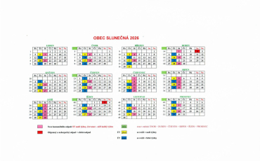 Svozový plán komunálního odpadu 2026