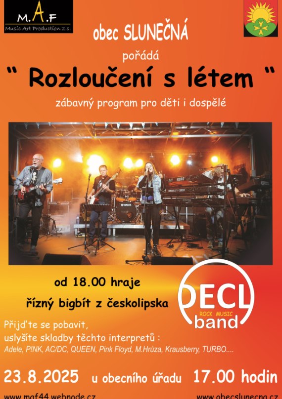 Rozloučení s létem 2025
