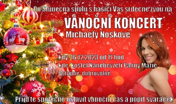 Vánoční koncert 2023