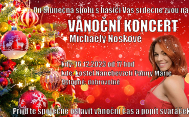 Vánoční koncert 2023